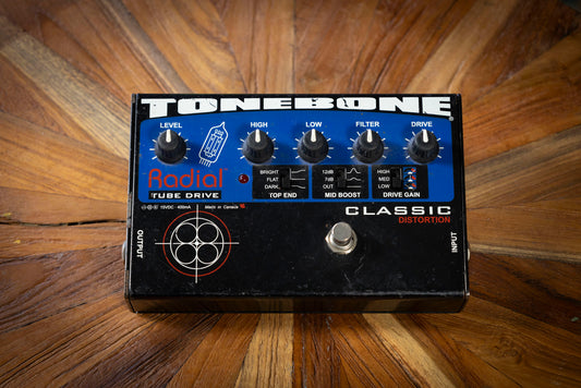 A - Radial Trimod 2 Channel Tonebone Classic Distortion