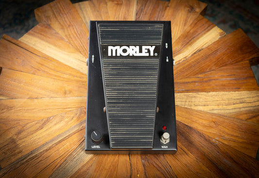 A - Morley Pro Series II Wah