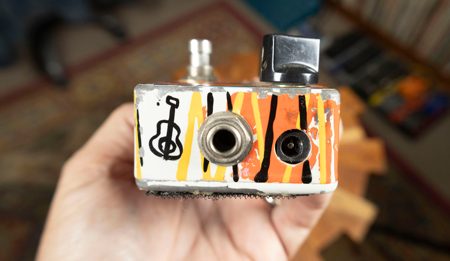 Zvex Woolly Mammoth Custom Hand Paint