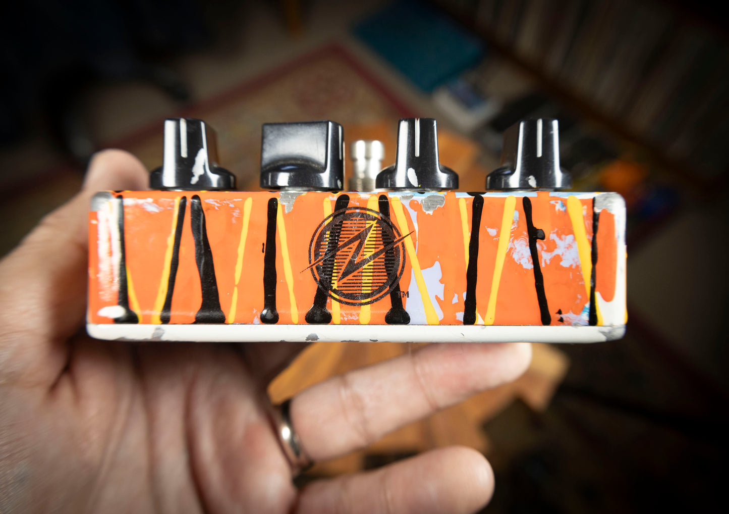 Zvex Woolly Mammoth Custom Hand Paint