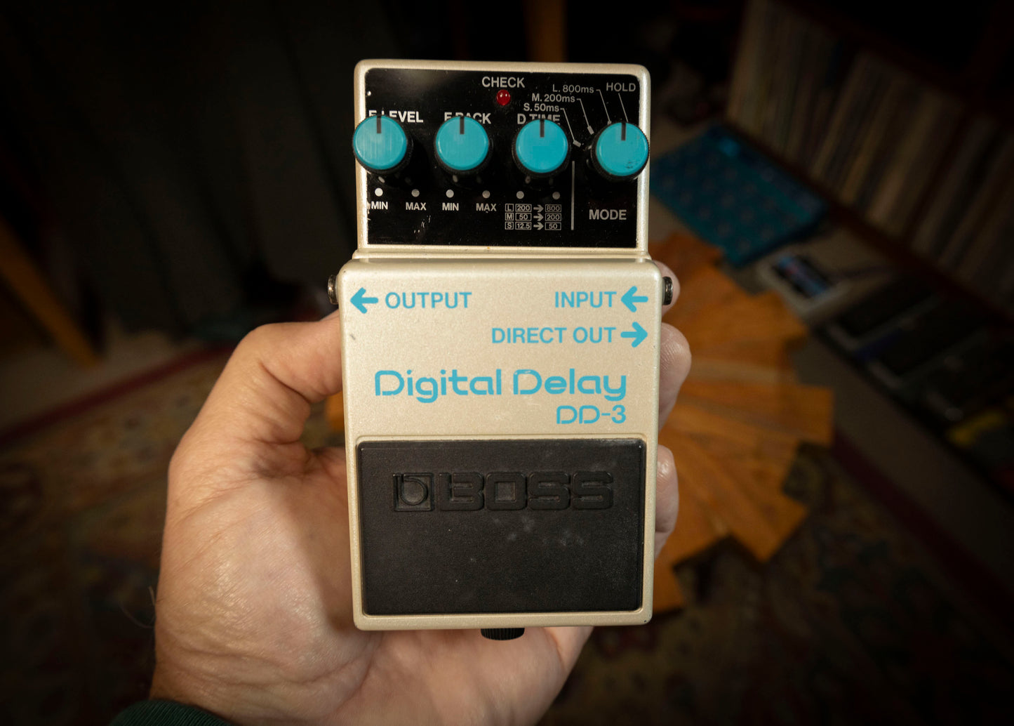 1990's BOSS Digital Delay DD-3