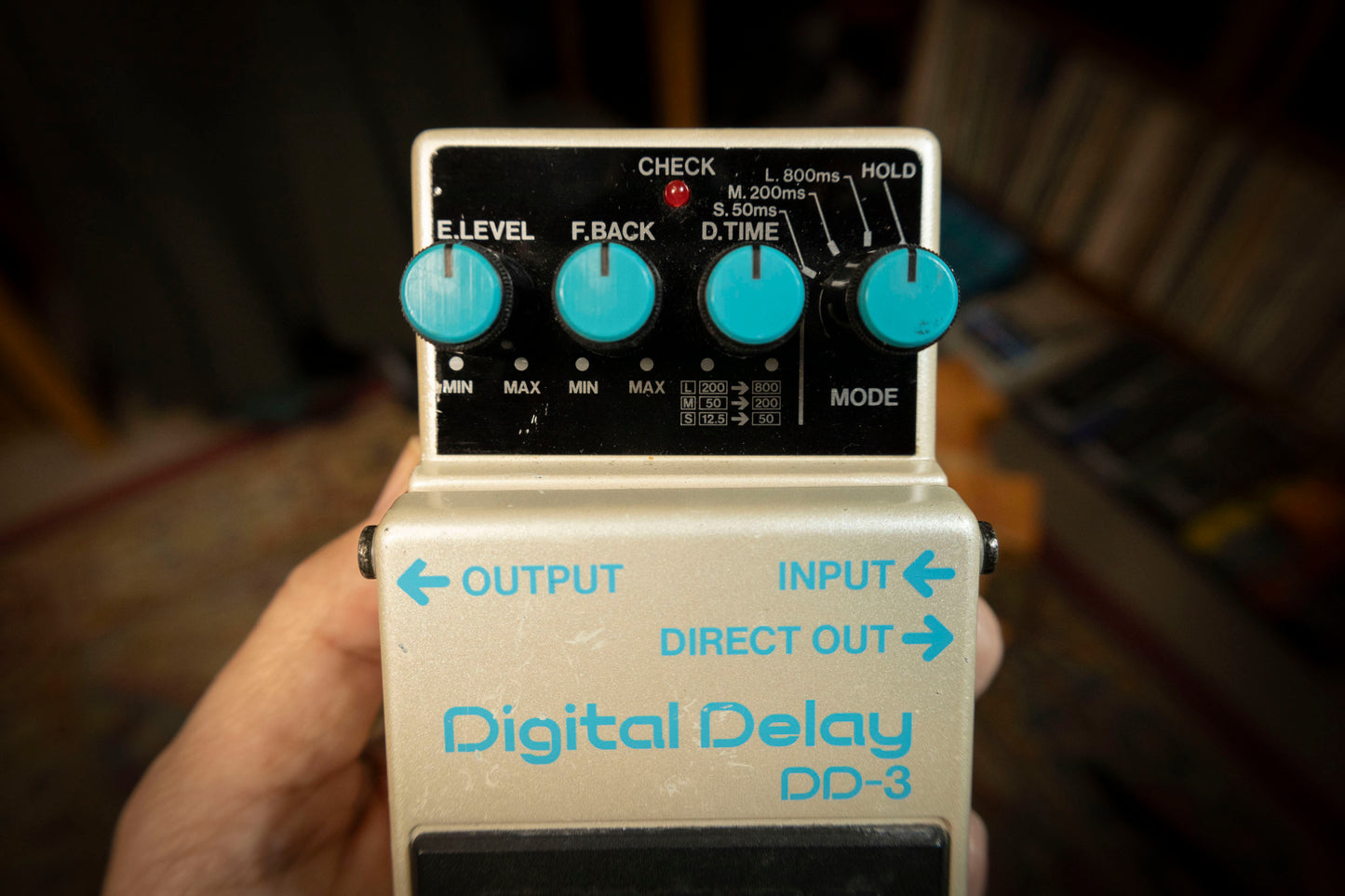 1990's BOSS Digital Delay DD-3