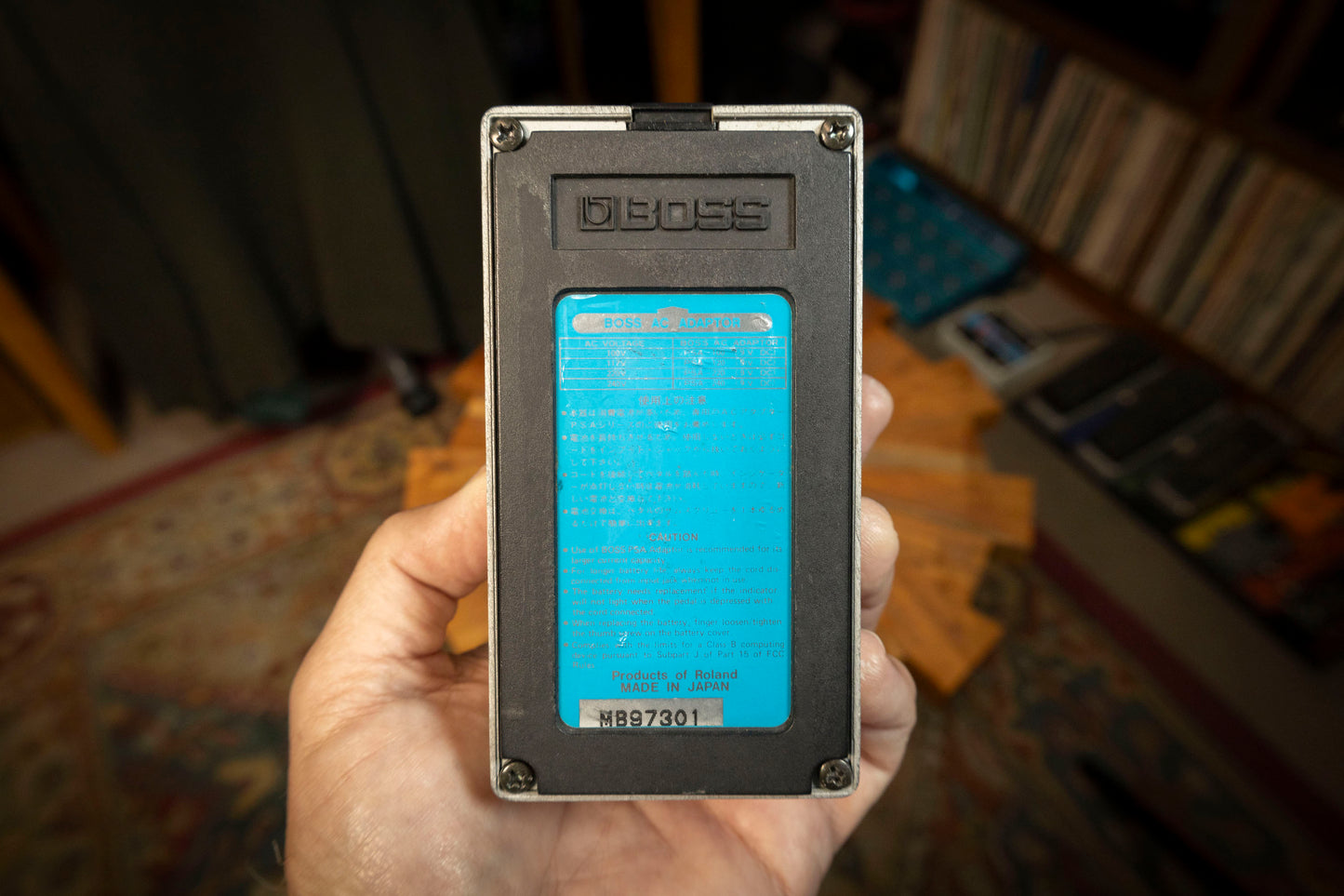 1990's BOSS Digital Delay DD-3