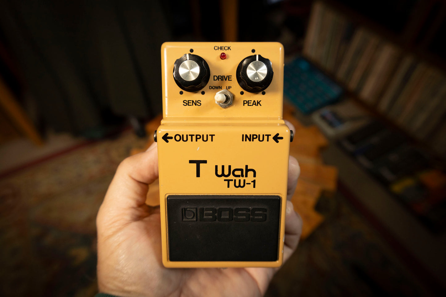 1980 BOSS TW-1 T Wah