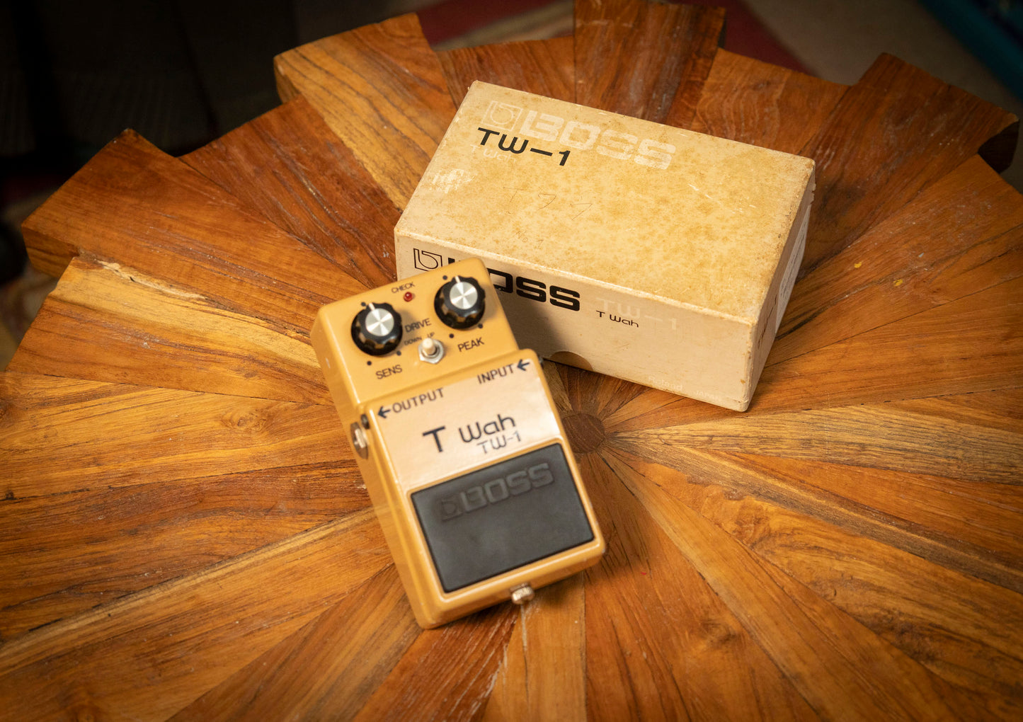 1980 BOSS TW-1 T Wah