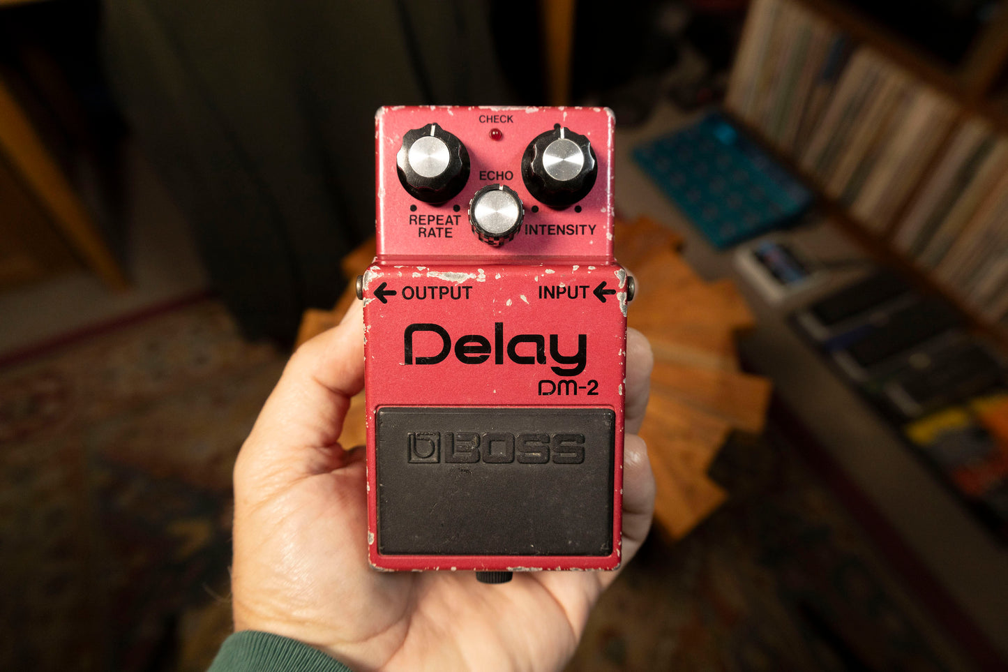 1983 BOSS Delay DM-2