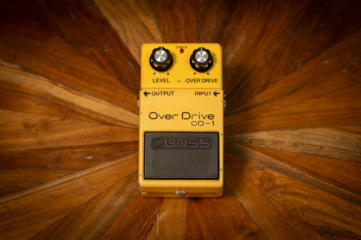 A- Boss OD-1 -Yellow -1980