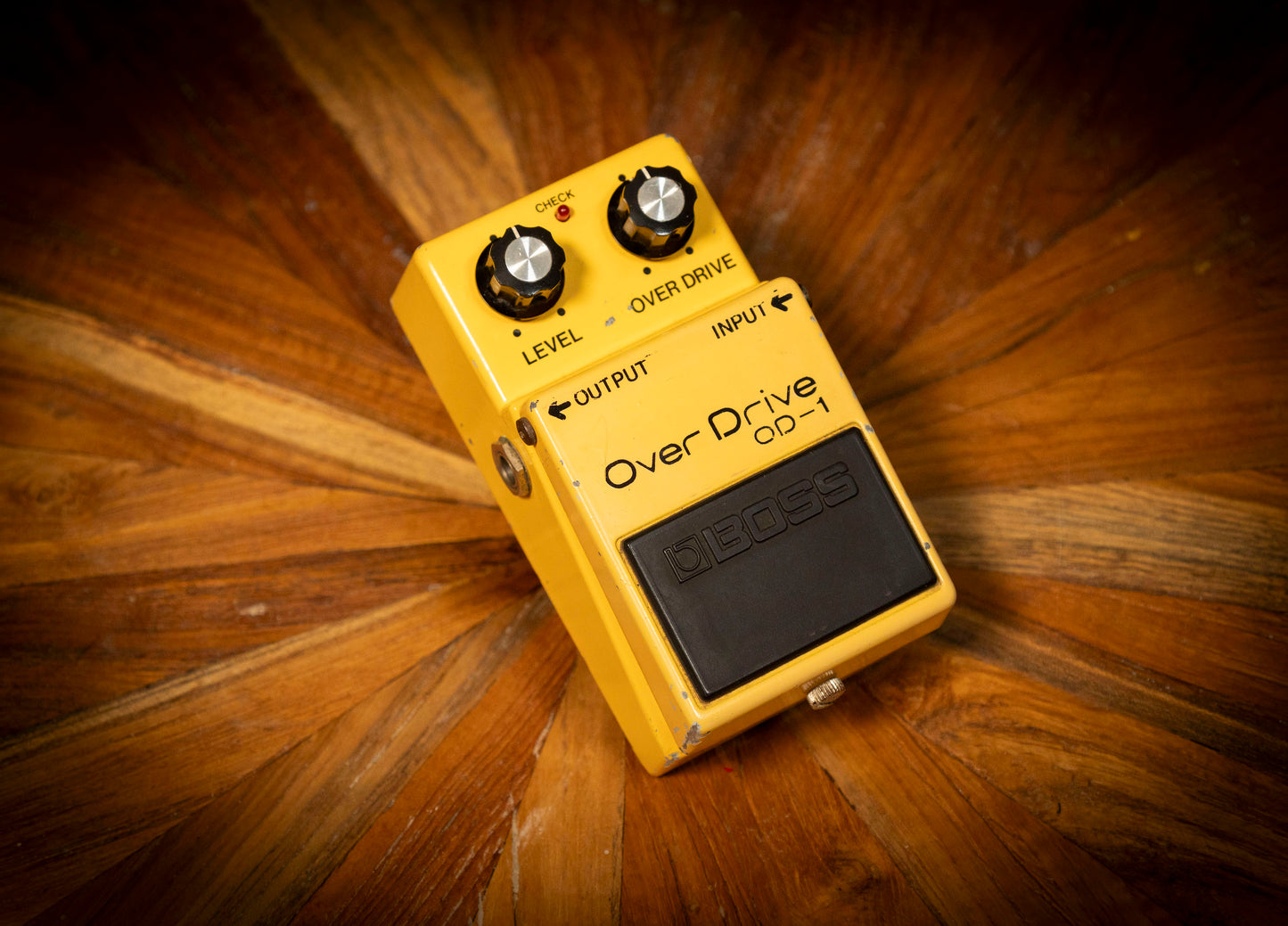 A- Boss OD-1 -Yellow -1980