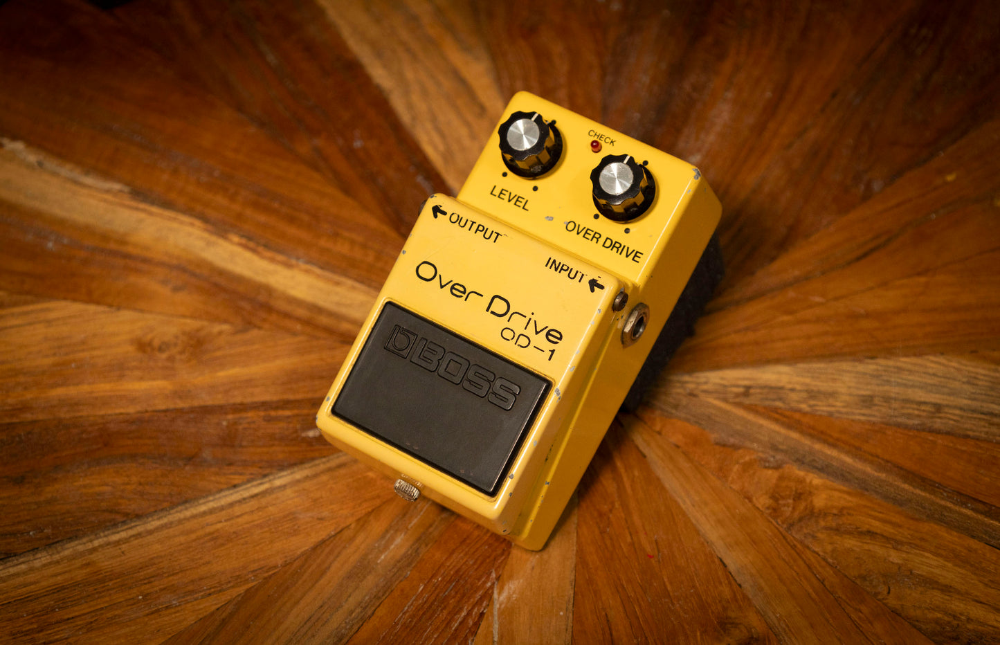 A- Boss OD-1 -Yellow -1980