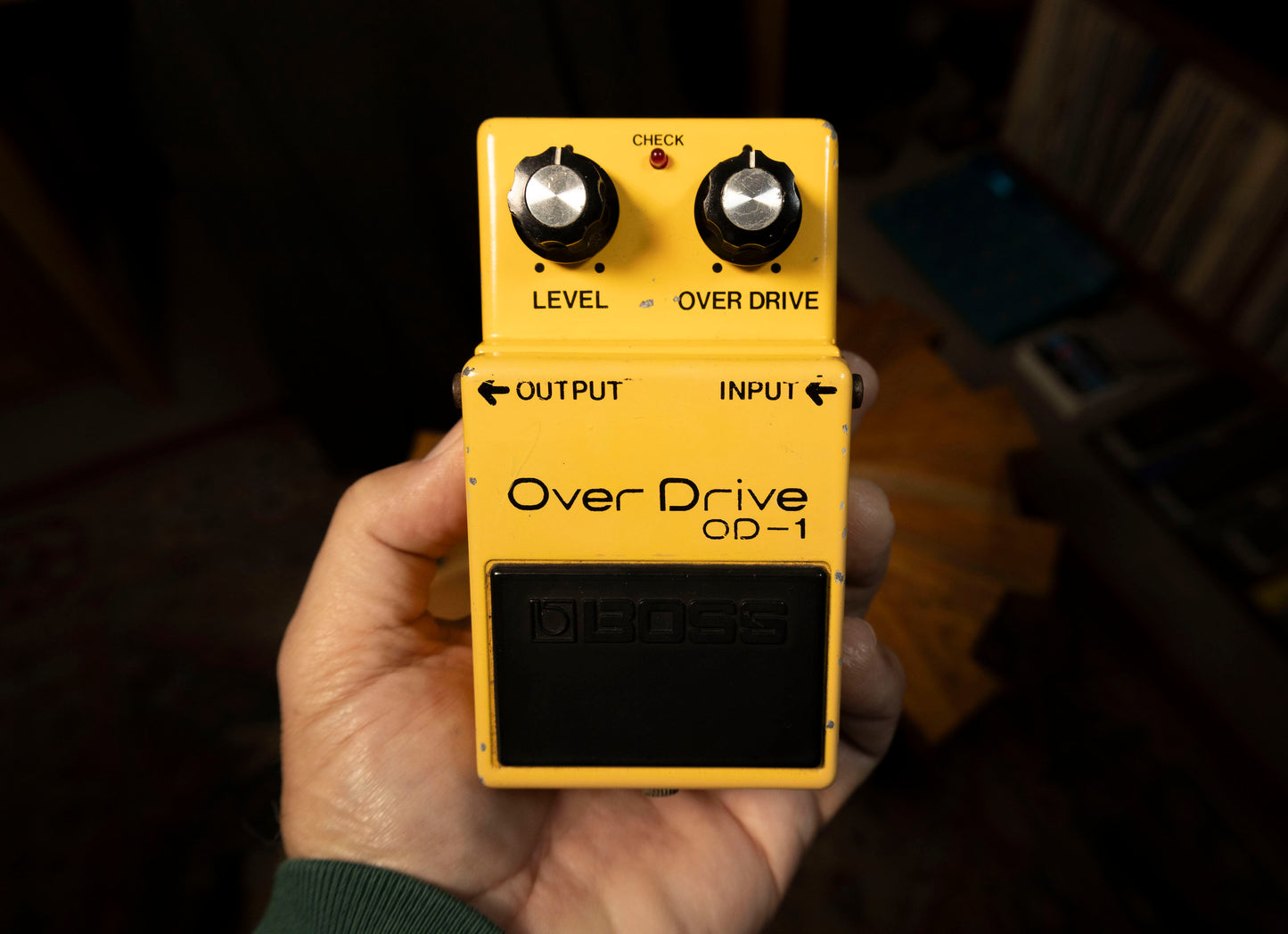 A- Boss OD-1 -Yellow -1980