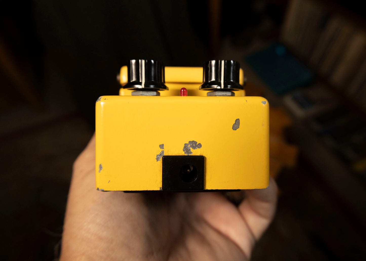 A- Boss OD-1 -Yellow -1980