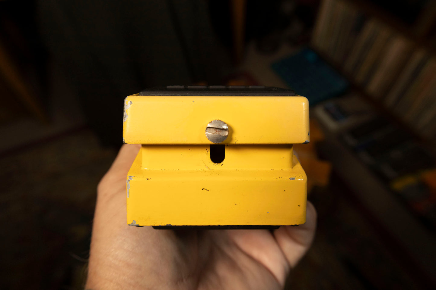 A- Boss OD-1 -Yellow -1980