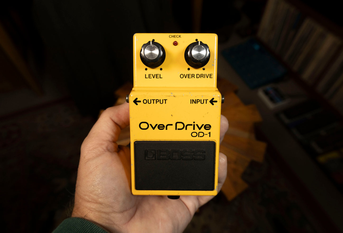 1984 BOSS Overdrive OD-1
