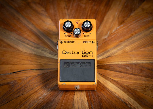 1979 BOSS Distortion DS-1