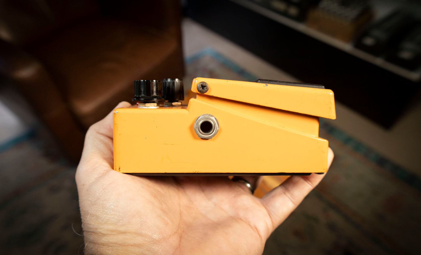 A- Boss DS-1 1979 - Orange