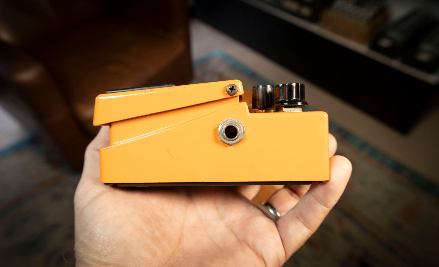A- Boss DS-1 1979 - Orange