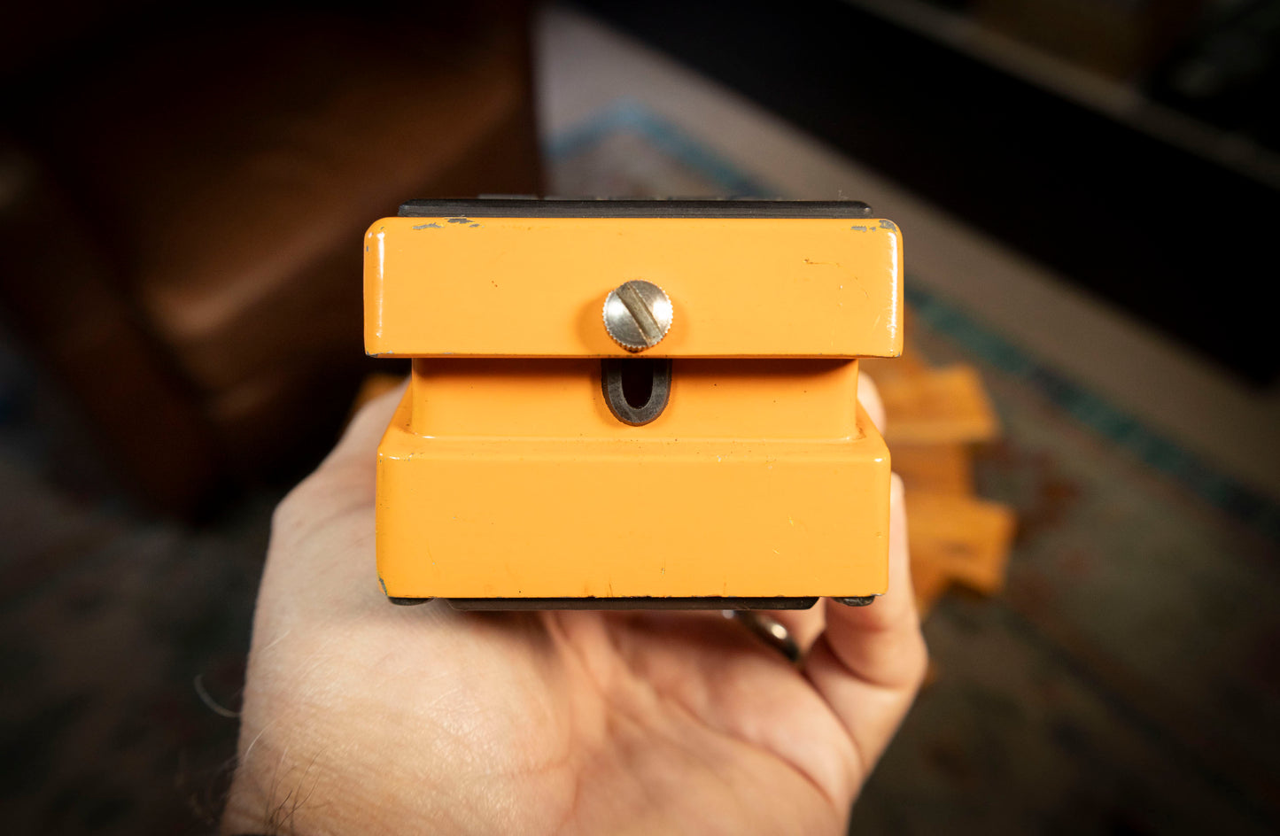 A- Boss DS-1 1979 - Orange