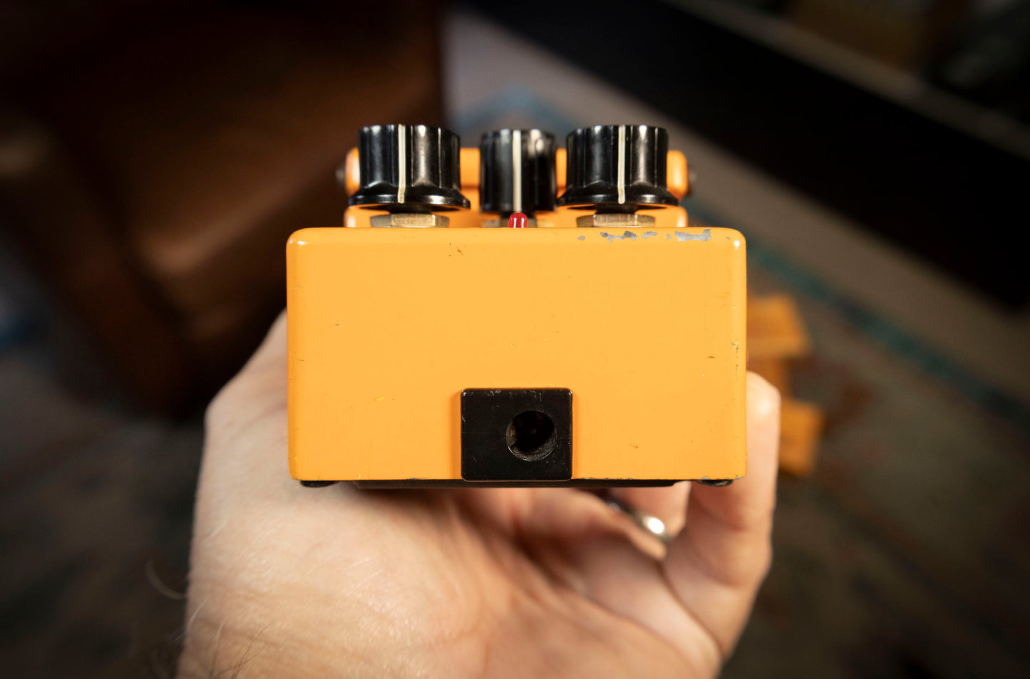 A- Boss DS-1 1979 - Orange
