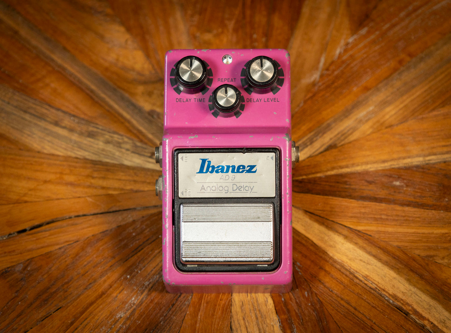 A- Ibanez AD-9 Analog Delay 1981