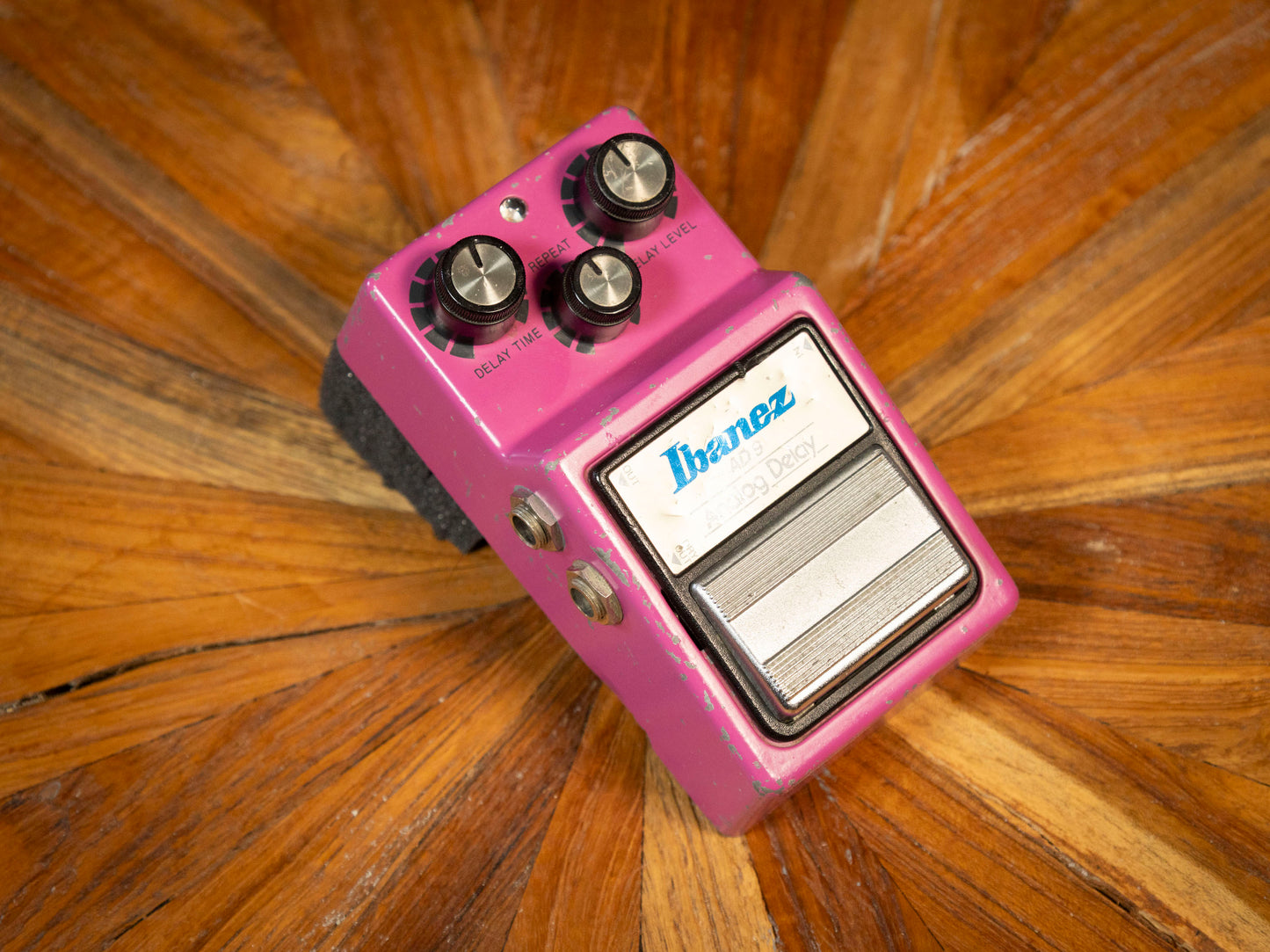 A- Ibanez AD-9 Analog Delay 1981