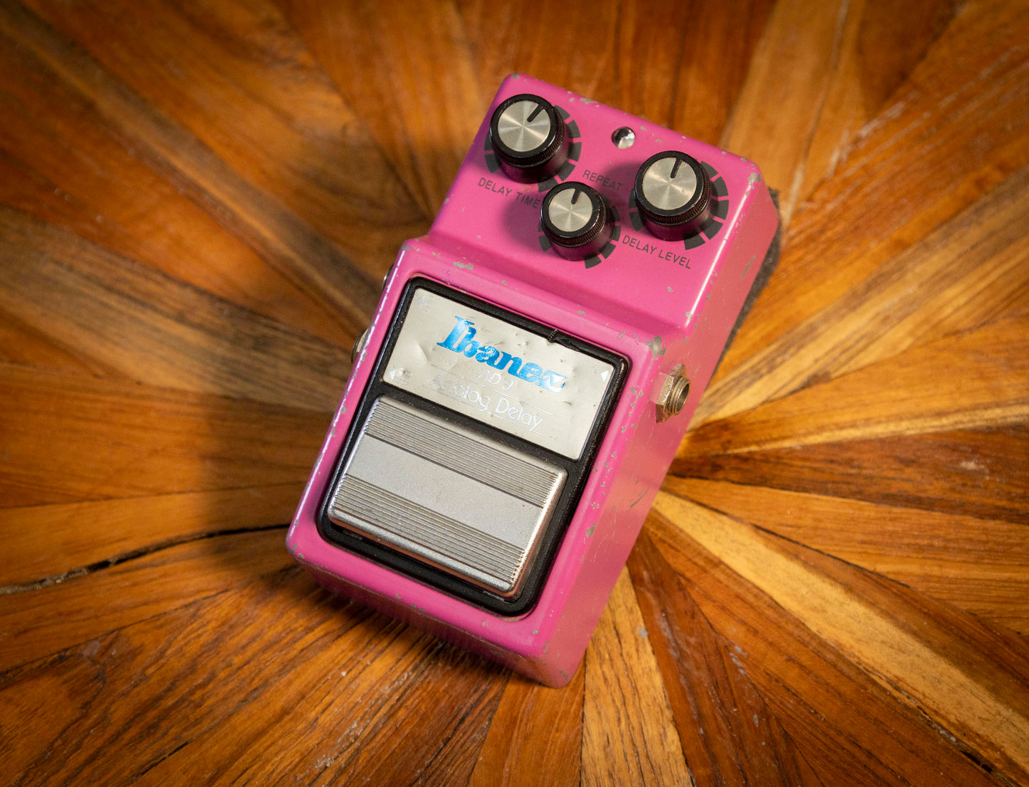 A- Ibanez AD-9 Analog Delay 1981