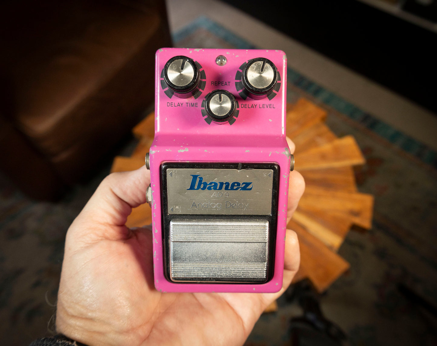 A- Ibanez AD-9 Analog Delay 1981