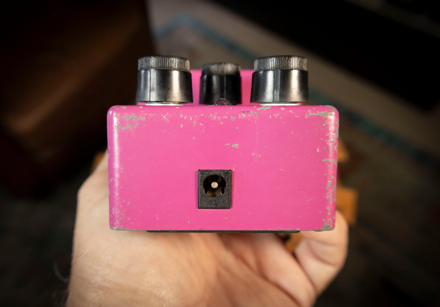 A- Ibanez AD-9 Analog Delay 1981