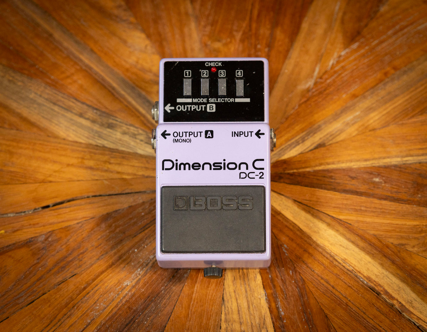 A- Boss Dimension C DC-2 1986