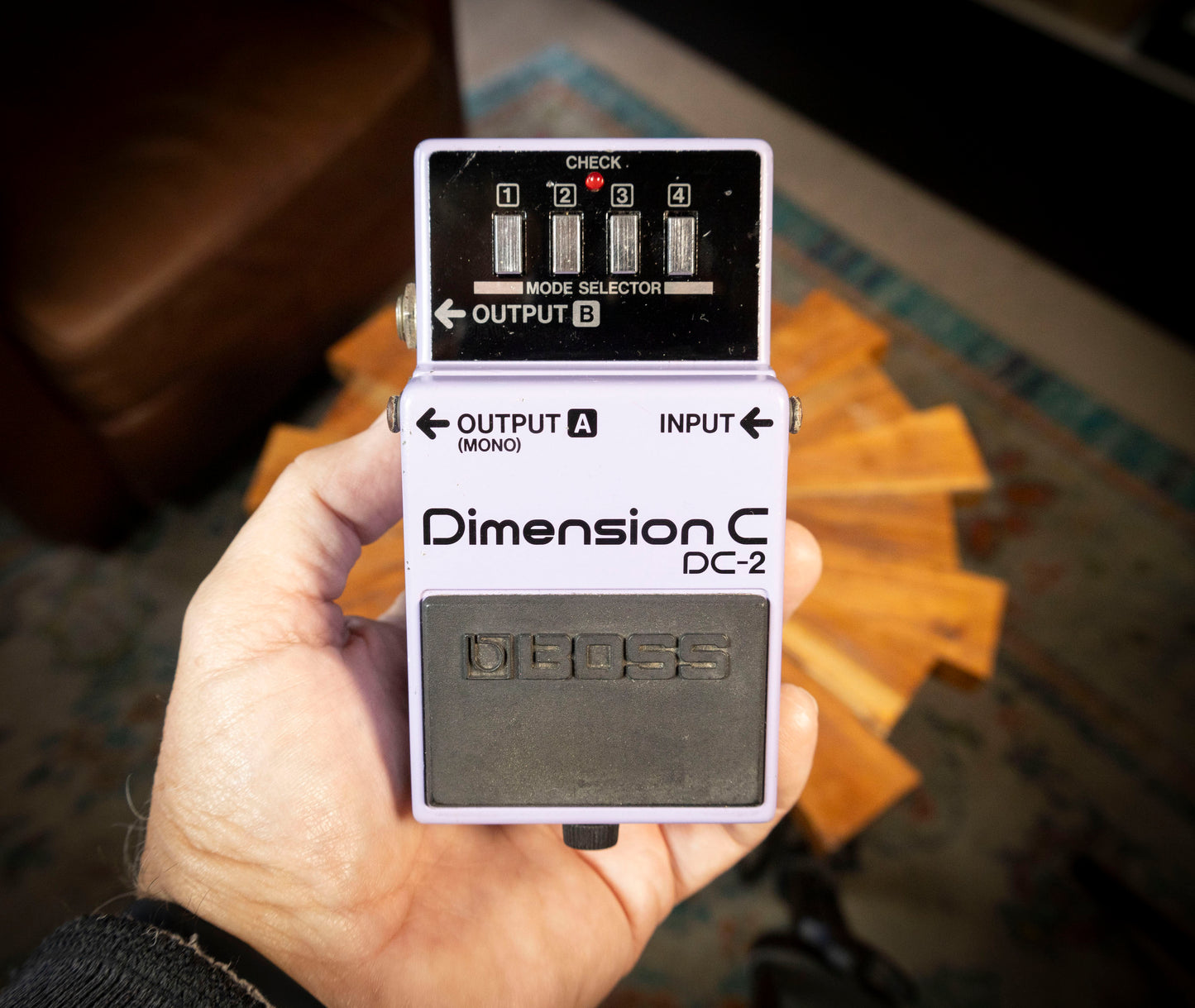A- Boss Dimension C DC-2 1986