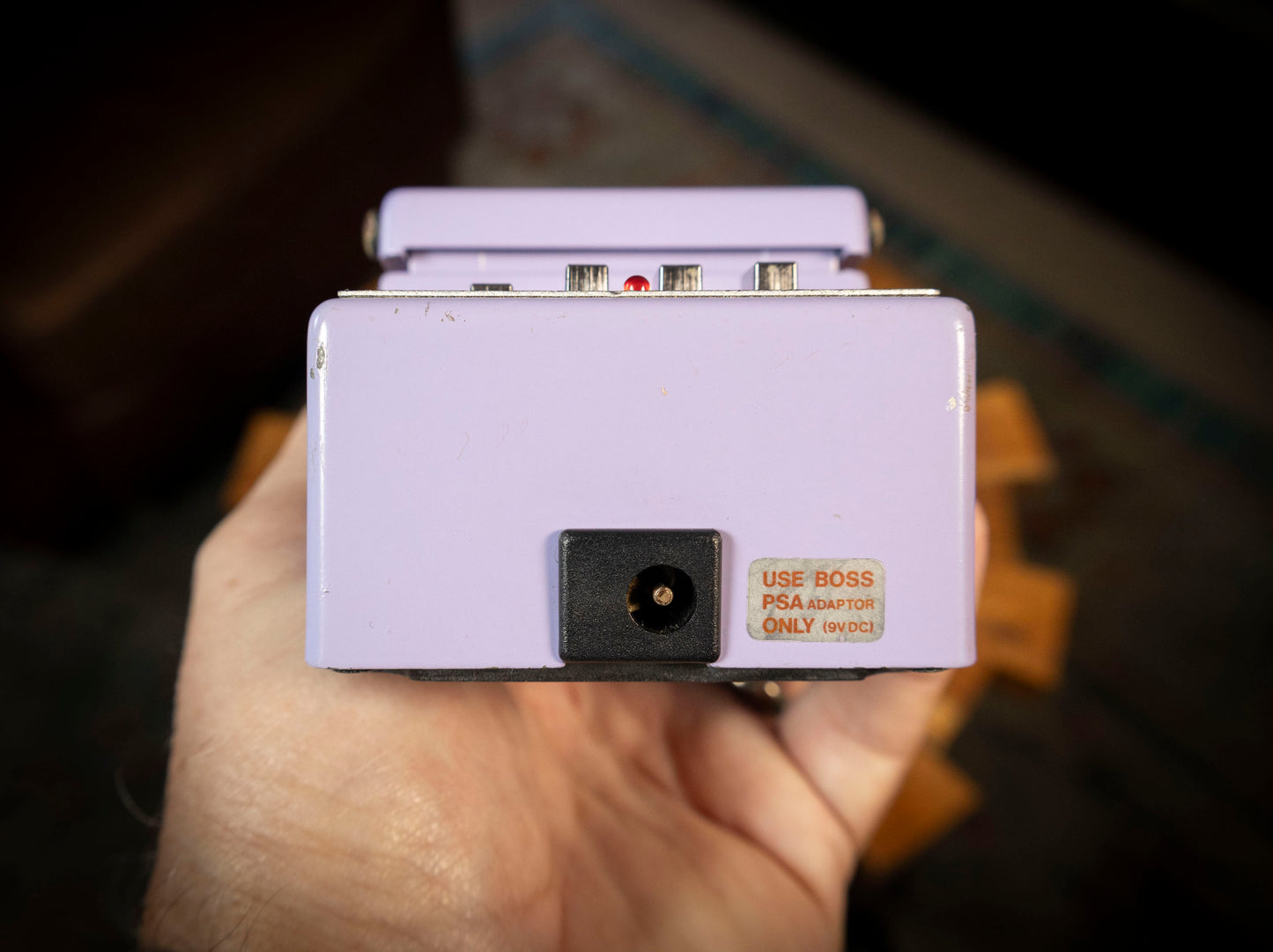 A- Boss Dimension C DC-2 1986
