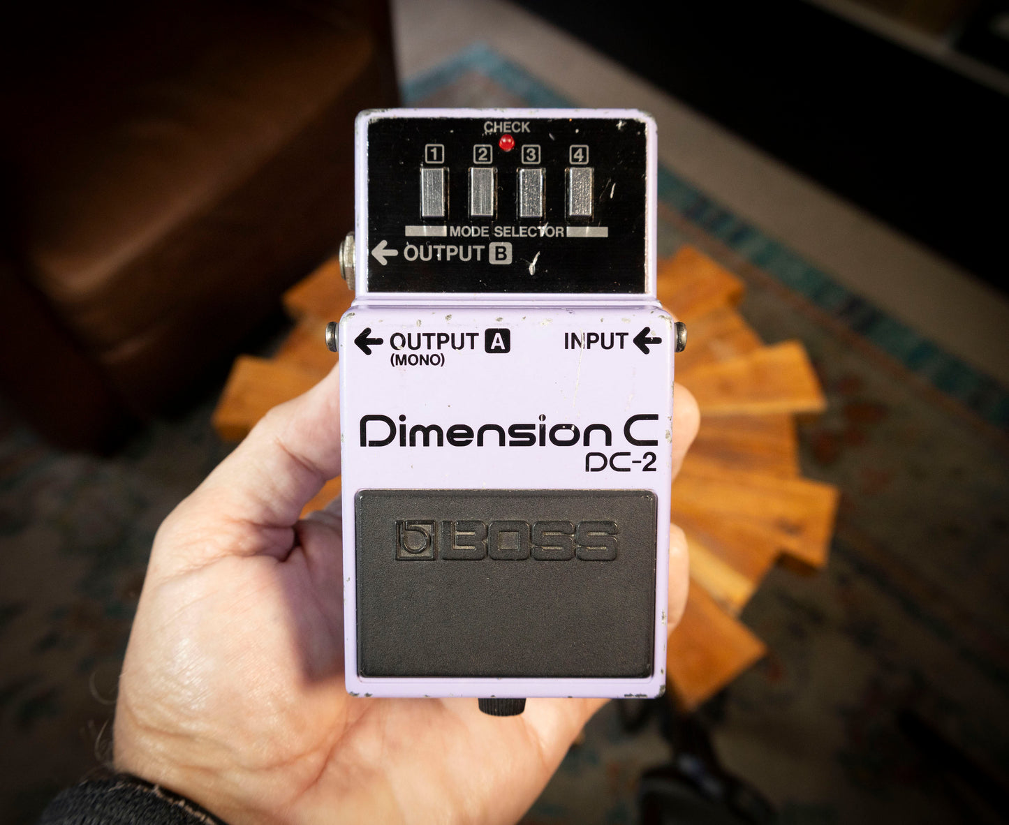 1986 BOSS Chorus Dimension C DC-2