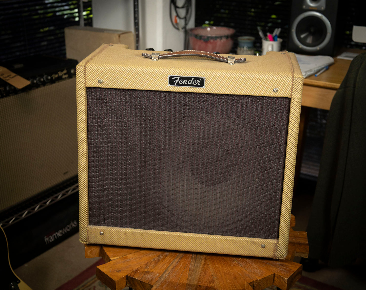 2016 - Present Fender Blues Junior III 15-Watt 1x12" Guitar Combo - Lacquered Tweed