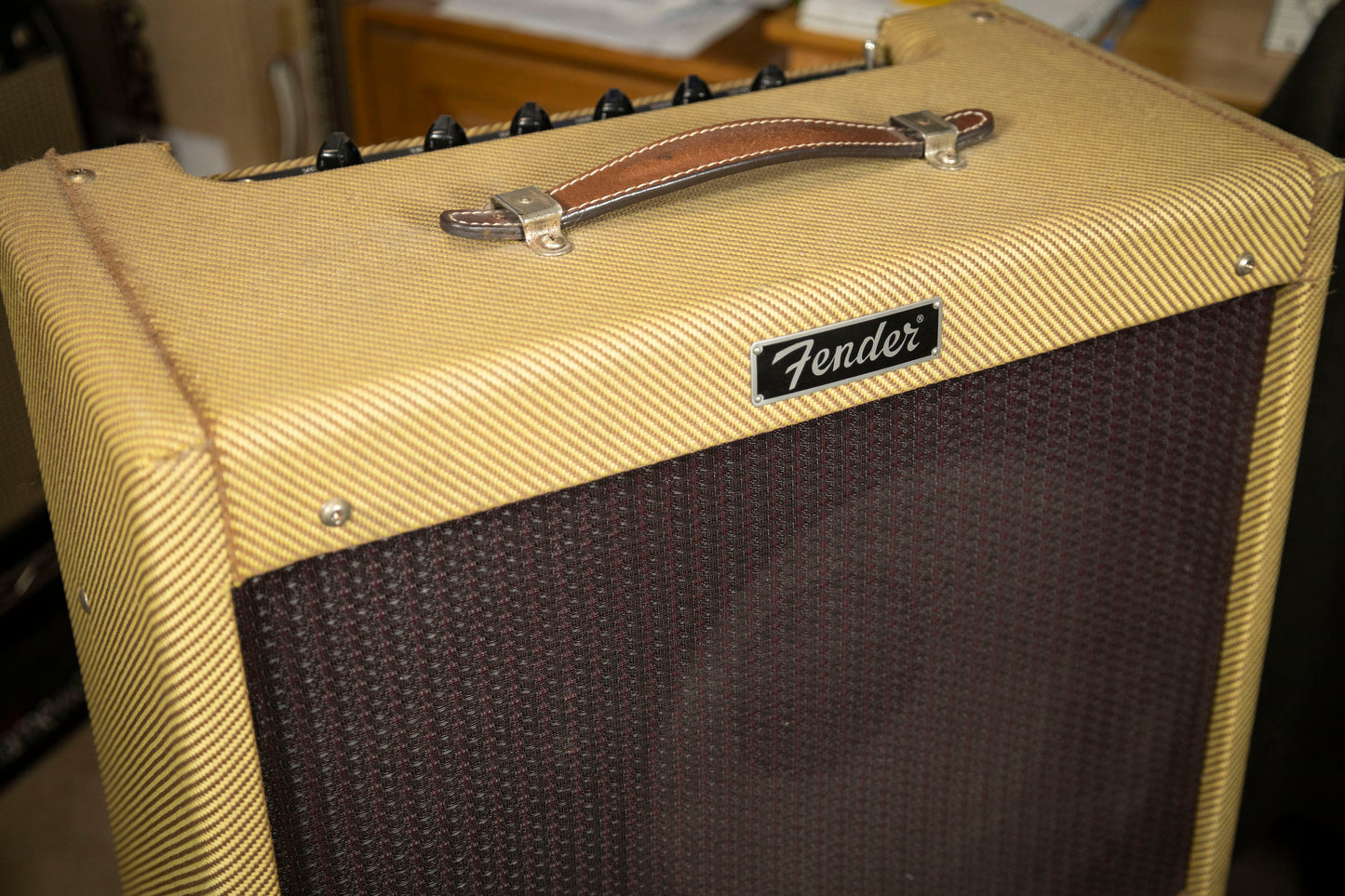 2016 - Present Fender Blues Junior III 15-Watt 1x12" Guitar Combo - Lacquered Tweed