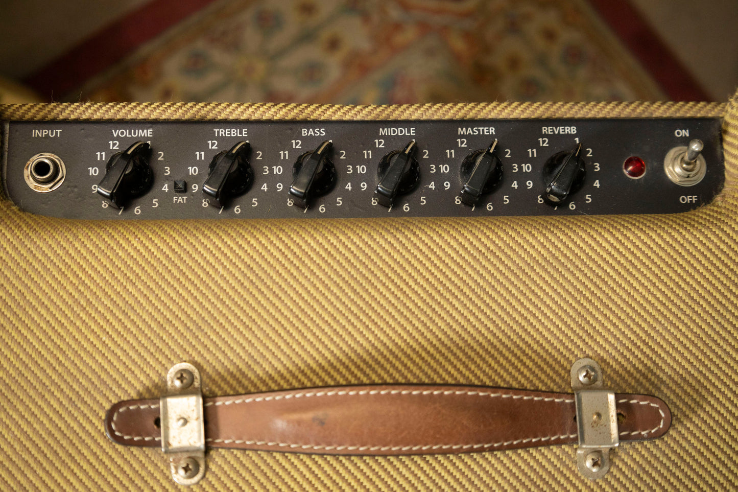 2016 - Present Fender Blues Junior III 15-Watt 1x12" Guitar Combo - Lacquered Tweed
