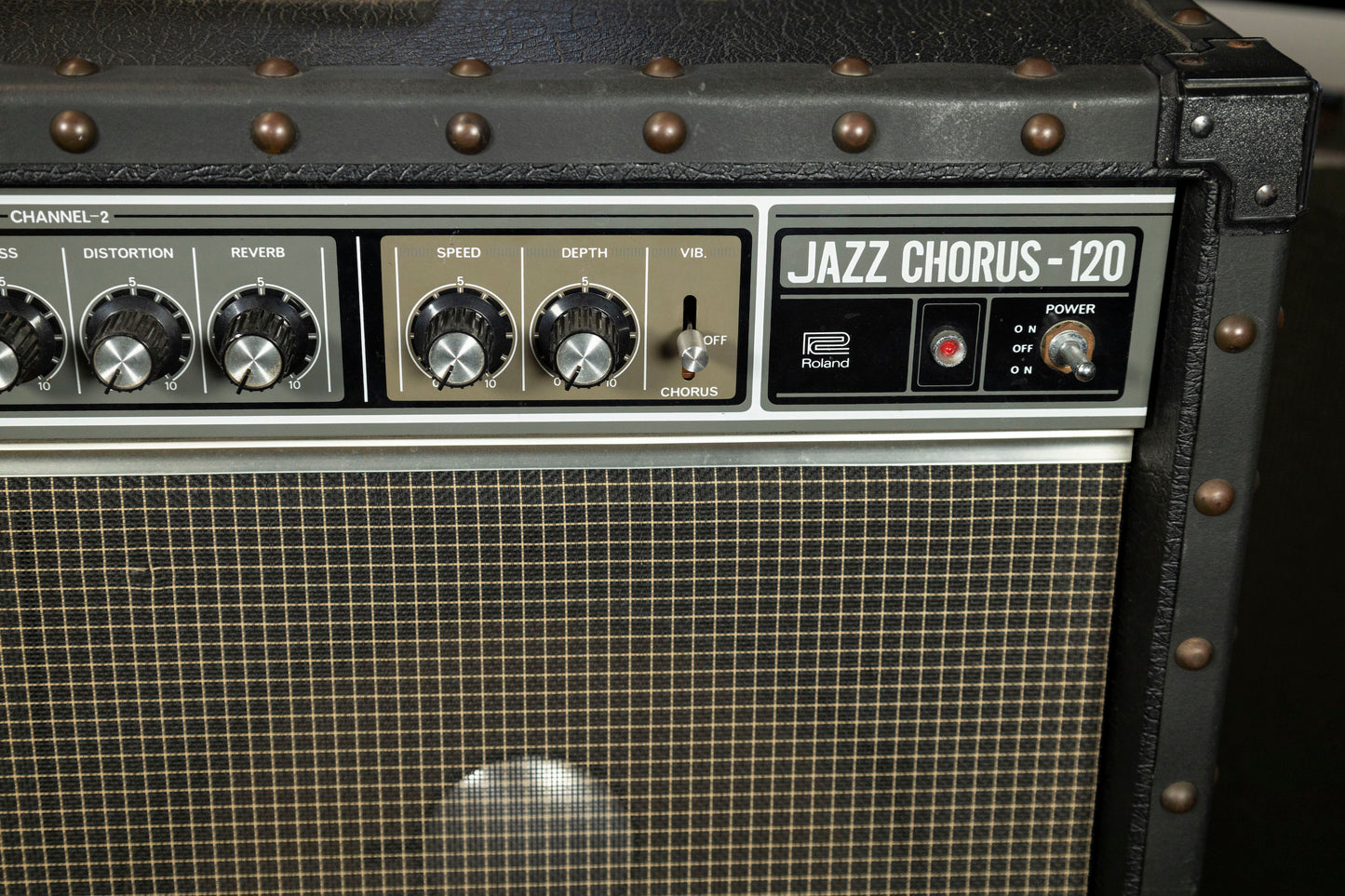 1994- Present Roland JC-120 Jazz Chorus 2-Channel 120-Watt 2x12" Guitar Combo - Black