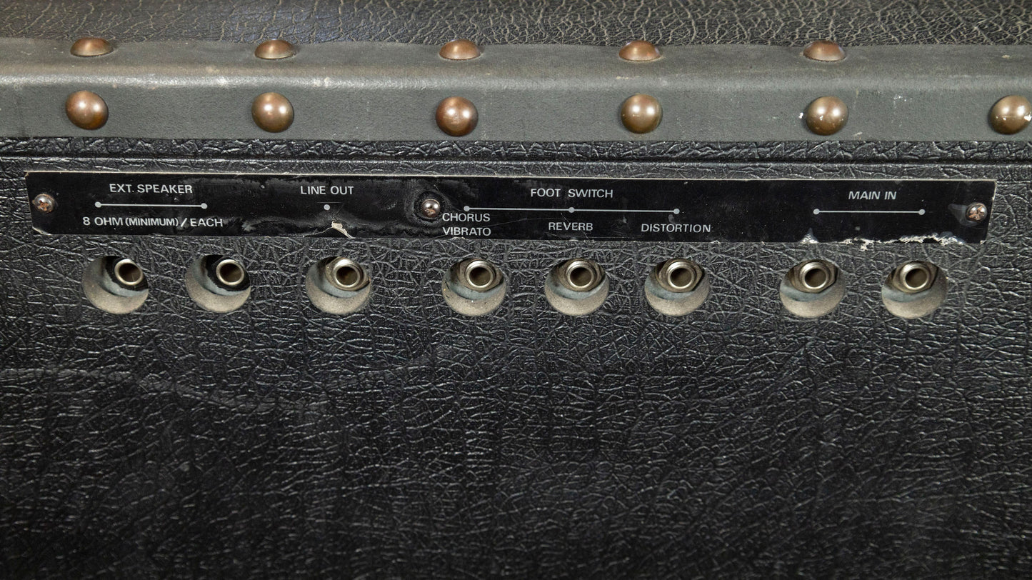 1994- Present Roland JC-120 Jazz Chorus 2-Channel 120-Watt 2x12" Guitar Combo - Black