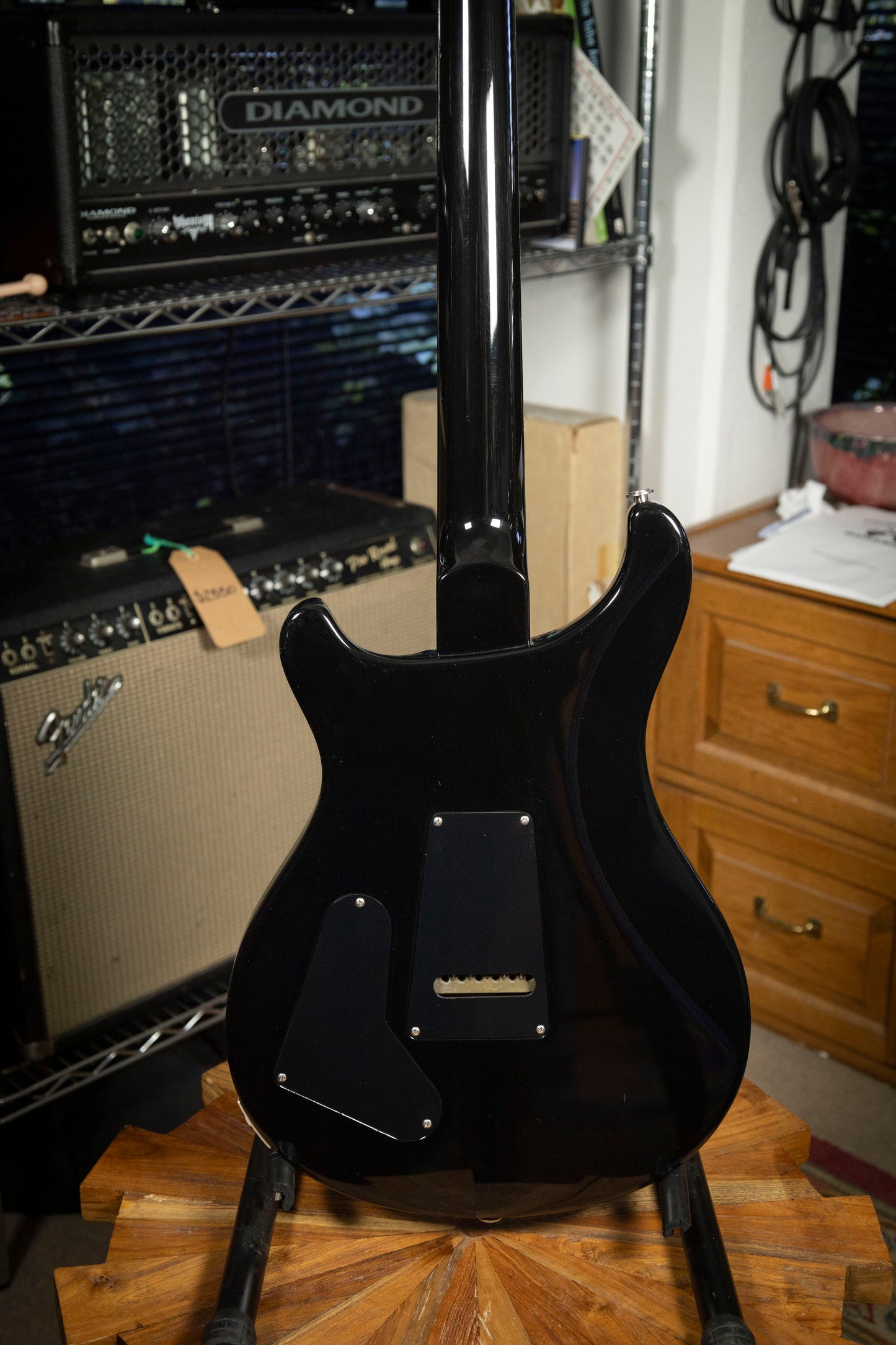 1993-2001 PRS Custom 22 Tremolo 10-Top - Vintage Sunburst