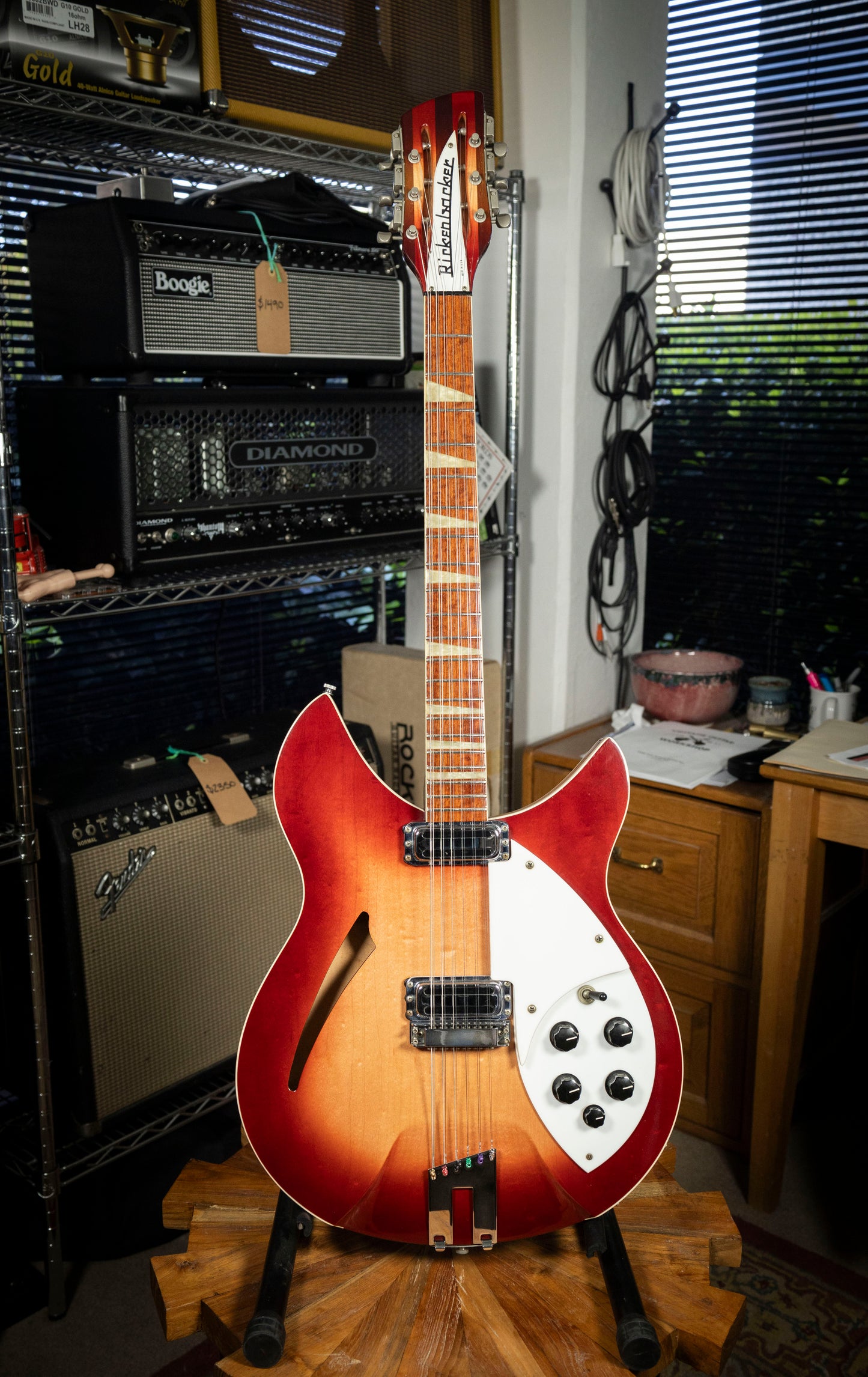 1994 Rickenbacker 360 12 V64 Fireglow