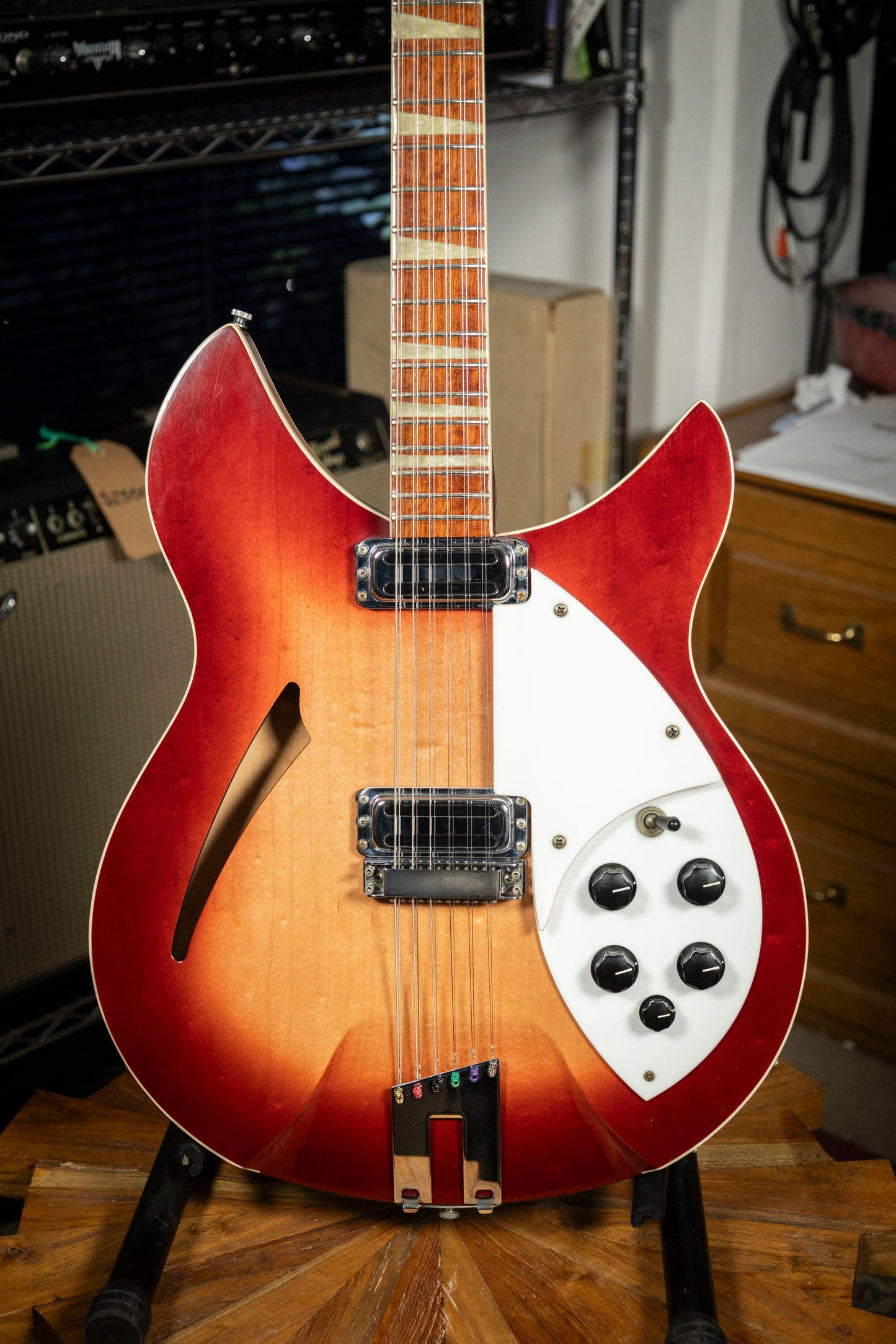 1994 Rickenbacker 360 12 V64 Fireglow