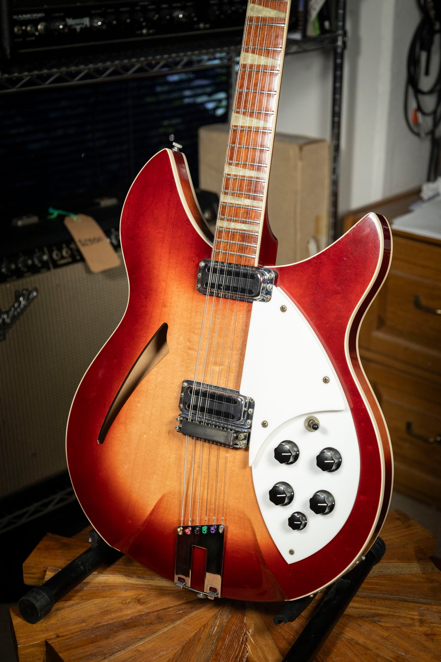 1994 Rickenbacker 360 12 V64 Fireglow