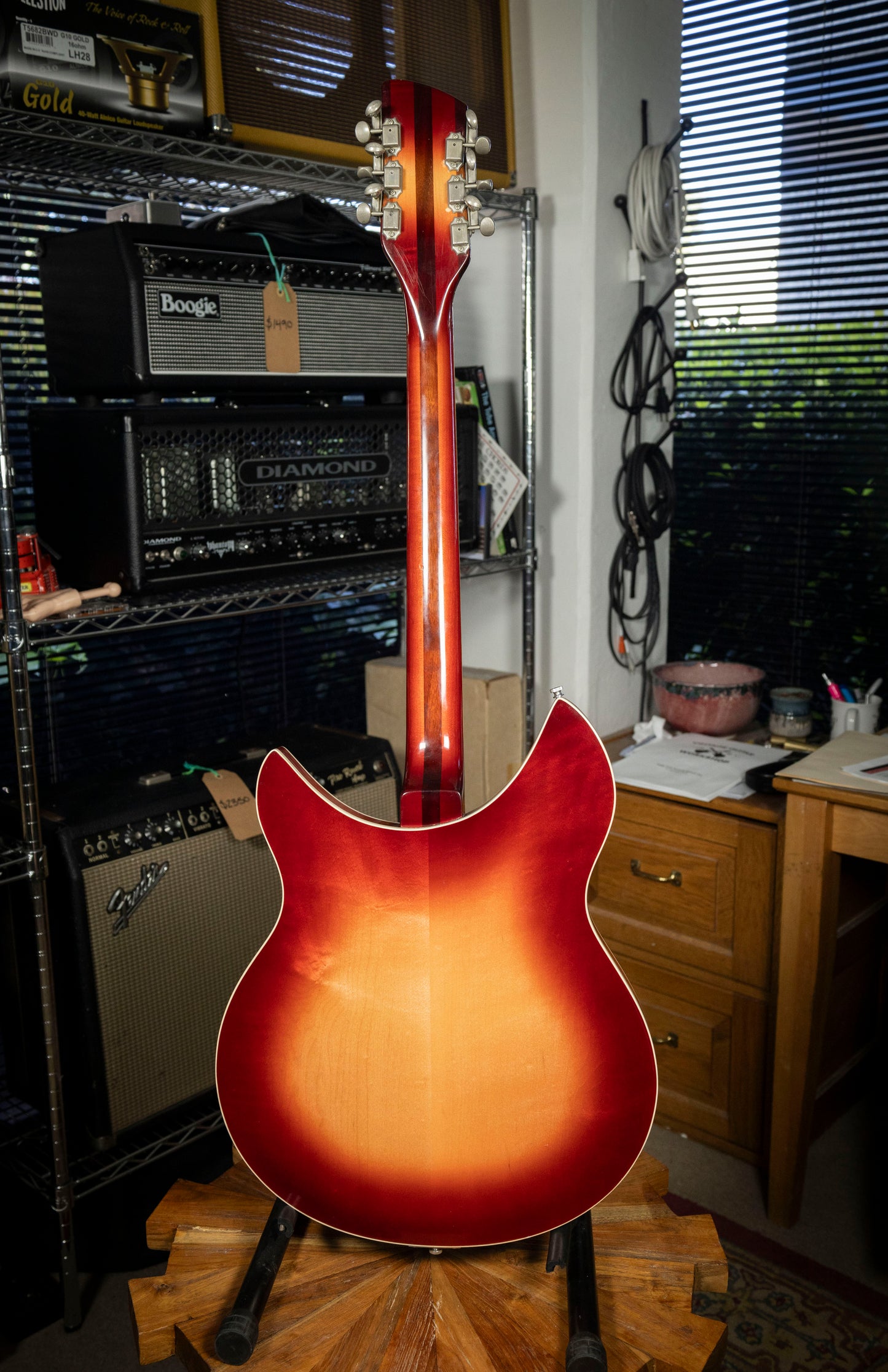 1994 Rickenbacker 360 12 V64 Fireglow