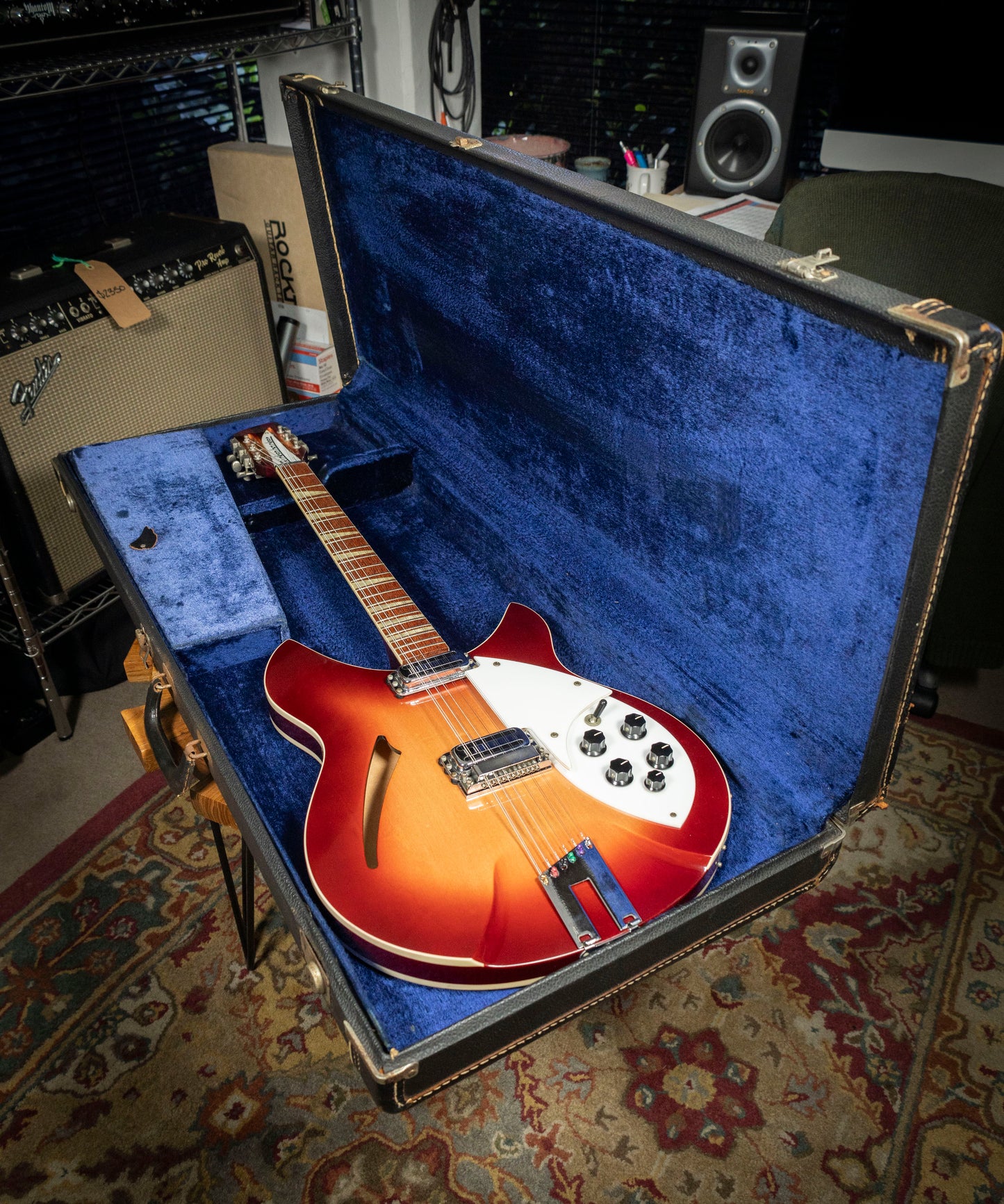 1994 Rickenbacker 360 12 V64 Fireglow