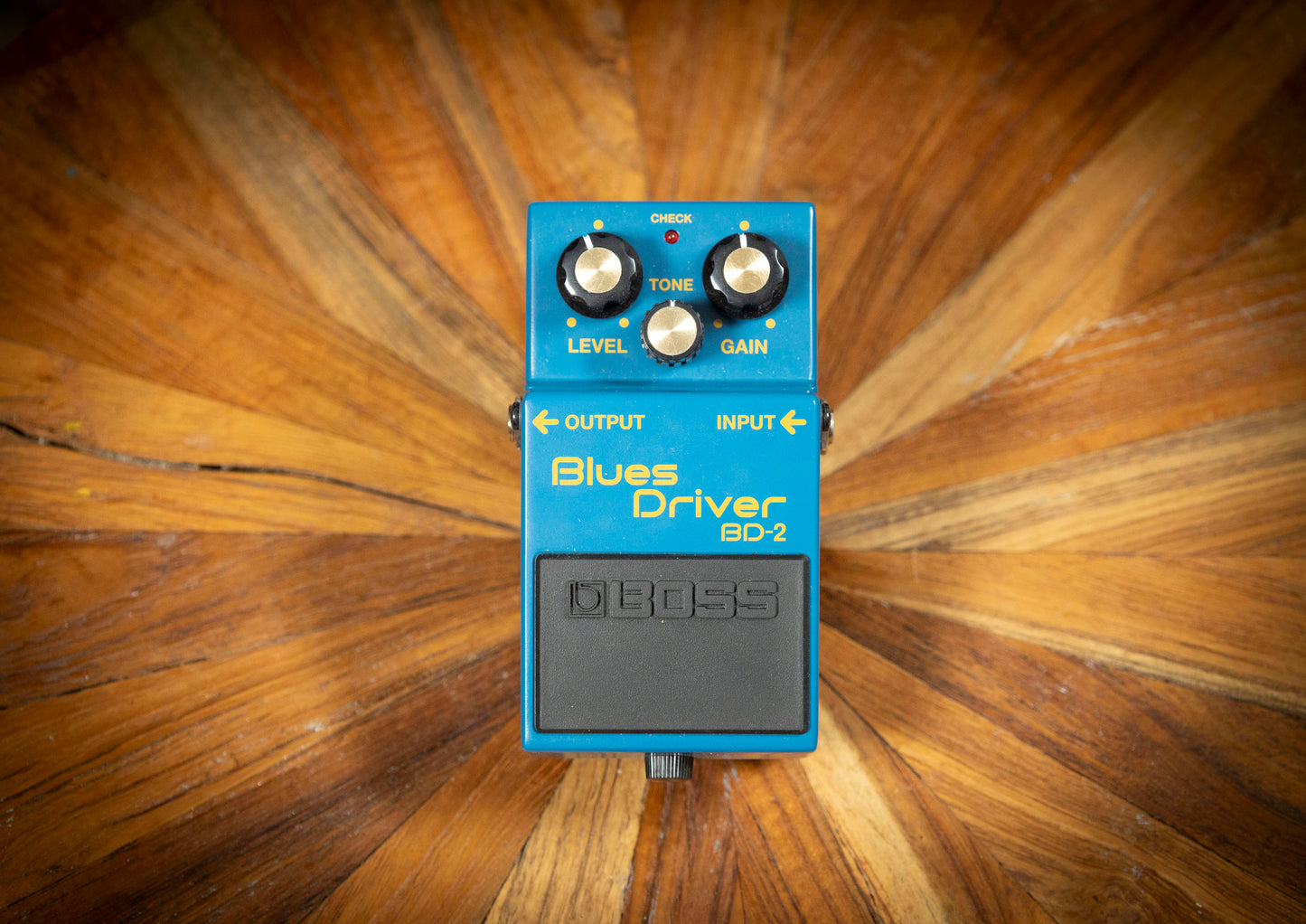 1995-Present Boss BD-2 Blues Driver (Silver Label) - Blue