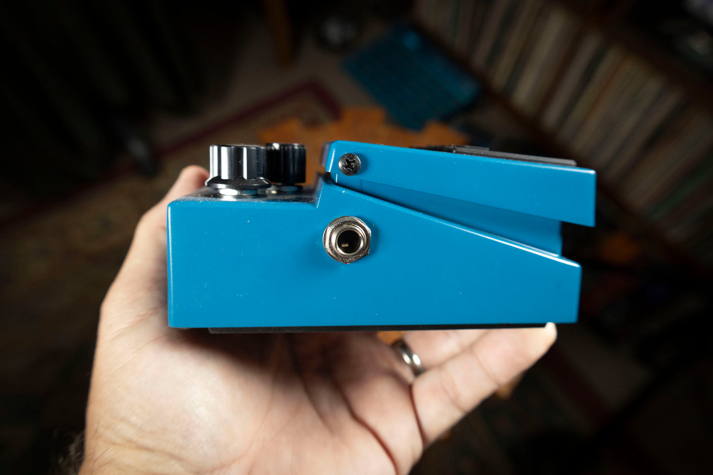 1995-Present Boss BD-2 Blues Driver (Silver Label) - Blue