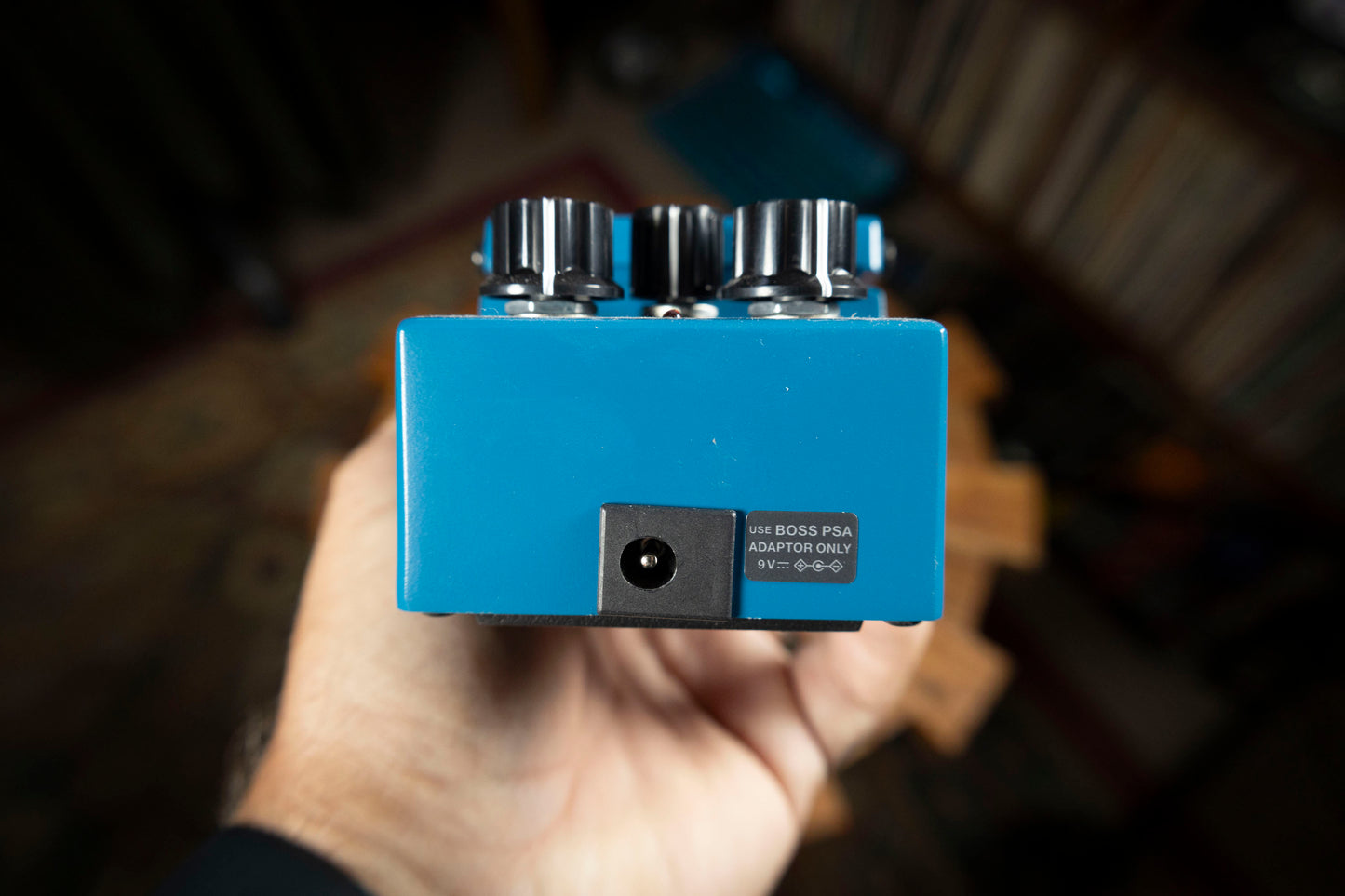 1995-Present Boss BD-2 Blues Driver (Silver Label) - Blue