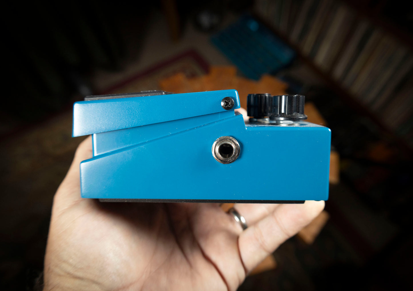1995-Present Boss BD-2 Blues Driver (Silver Label) - Blue
