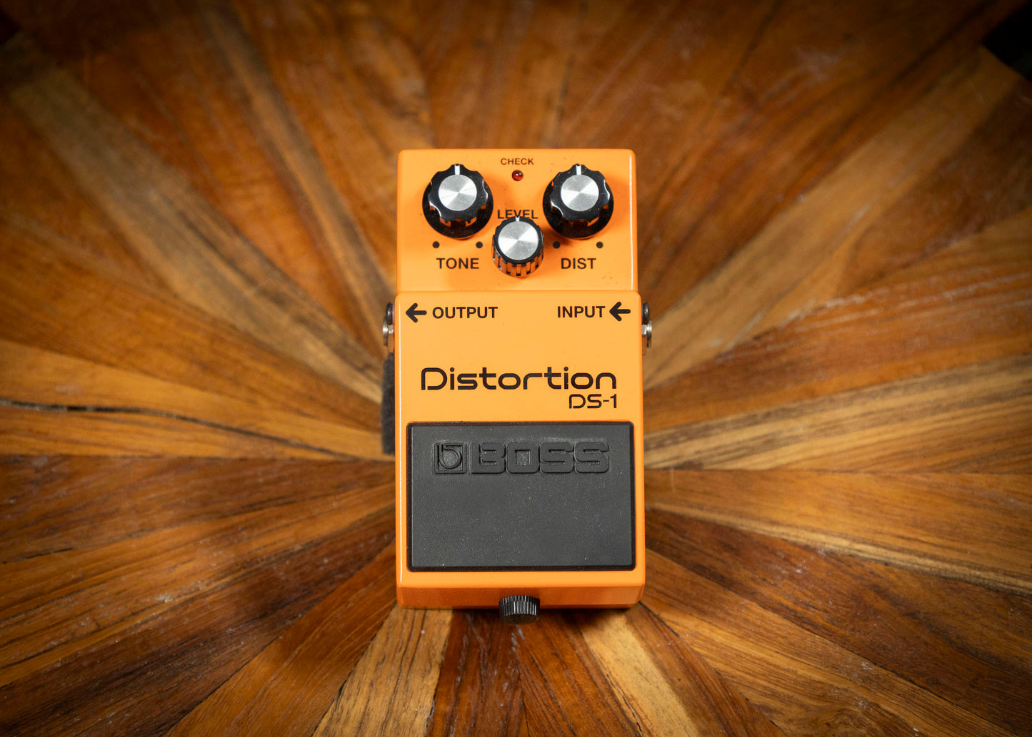 1994-Present Boss DS-1 Distortion (Silver Label) - Orange