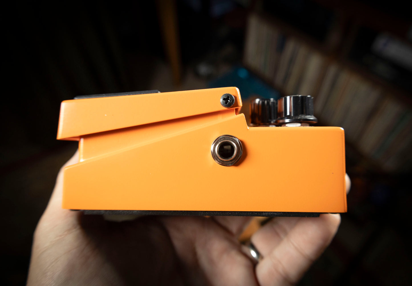 1994-Present Boss DS-1 Distortion (Silver Label) - Orange