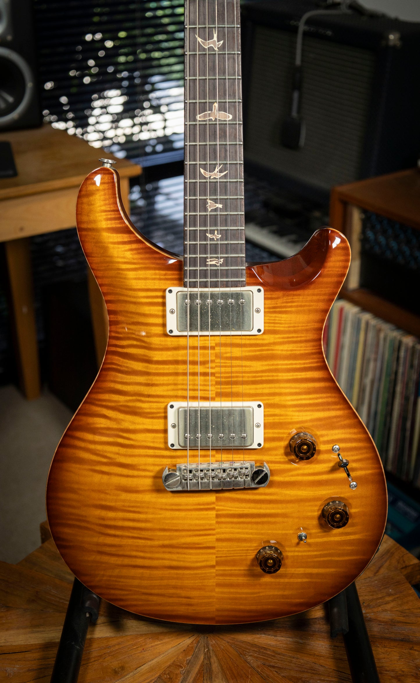 2011 PRS P-22 Namm Edition - Light Sunburst