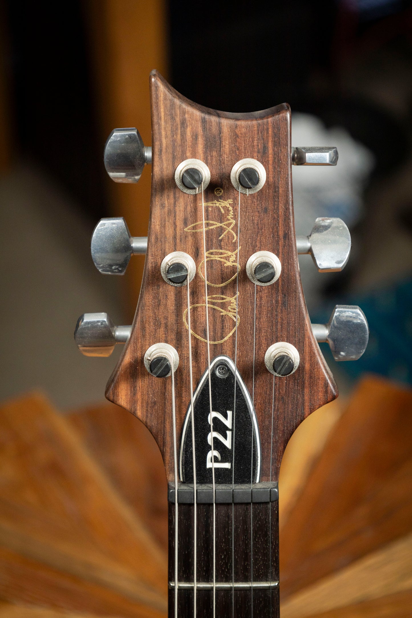 2011 PRS P-22 Namm Edition - Light Sunburst